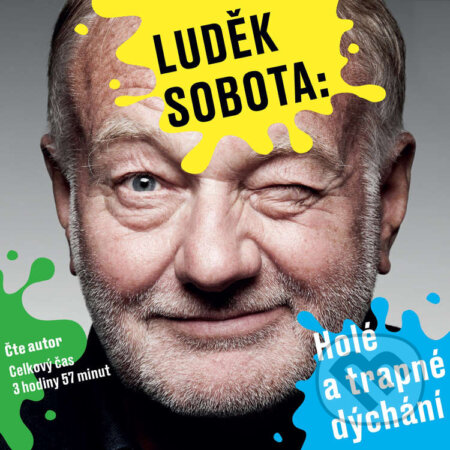 Audiokniha: Holé a trapné dýchání (Edna Pinkard, Luděk Nekuda, Luděk Sobota, Sidney D. Mitchell a William Shakespeare). Supraphon, 2020 Audiokniha: Holé a trapné dýchání (Edna Pinkard, Luděk Nekuda, Luděk Sobota, Sidney D. Mitchell a William Shakespeare). Supraphon, 2020