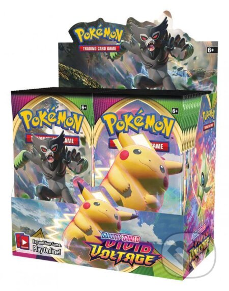 Spoločenská hra: Pokémon TCG: Sword and Shield Vivid Voltage - Booster (ADC BF). ADC BF, 2020 Spoločenská hra: Pokémon TCG: Sword and Shield Vivid Voltage - Booster (ADC BF). ADC BF, 2020