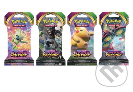Společenská hra: Pokémon TCG: Sword and Shield Vivid Voltage - 1 Blister Booster (ADC BF). ADC BF, 2020 Společenská hra: Pokémon TCG: Sword and Shield Vivid Voltage - 1 Blister Booster (ADC BF). ADC BF, 2020