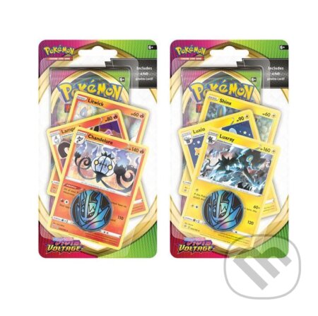 Spoločenská hra: Pokémon TCG: Sword and Shield Vivid Voltage - Premium Checklane Blister (ADC BF). ADC BF, 2020 Spoločenská hra: Pokémon TCG: Sword and Shield Vivid Voltage - Premium Checklane Blister (ADC BF). ADC BF, 2020