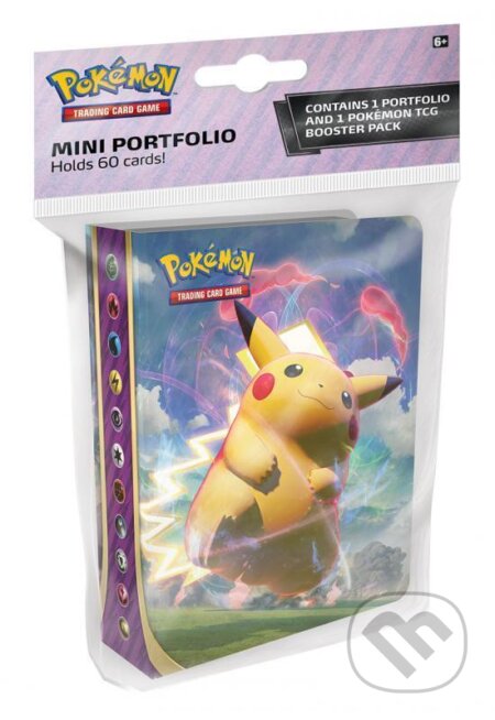 Spoločenská hra: Pokémon TCG: Sword and Shield Vivid Voltage - Mini Album (ADC BF). ADC BF, 2020 Spoločenská hra: Pokémon TCG: Sword and Shield Vivid Voltage - Mini Album (ADC BF). ADC BF, 2020