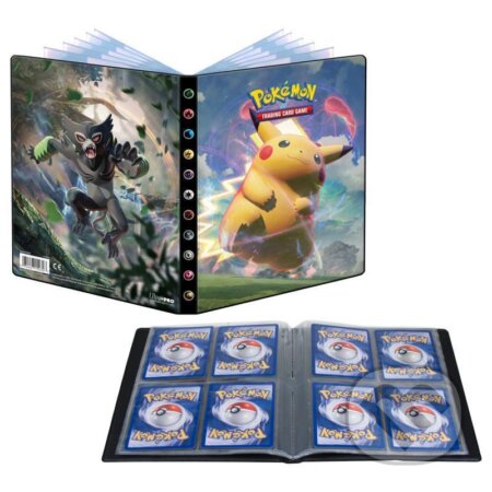 Pokémon: Sword and Shield Vivid Voltage - A5 album, ADC BF, 2020