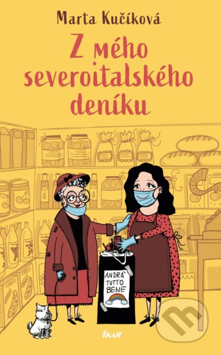 Kniha: Z mého severoitalského deníku (Marta Kučíková). Ikar CZ, 2020 Kniha: Z mého severoitalského deníku (Marta Kučíková). Ikar CZ, 2020