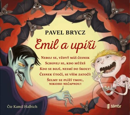 Audiokniha: Emil a upíři 1-5 (Pavel Brycz). Témbr, 2020 Audiokniha: Emil a upíři 1-5 (Pavel Brycz). Témbr, 2020