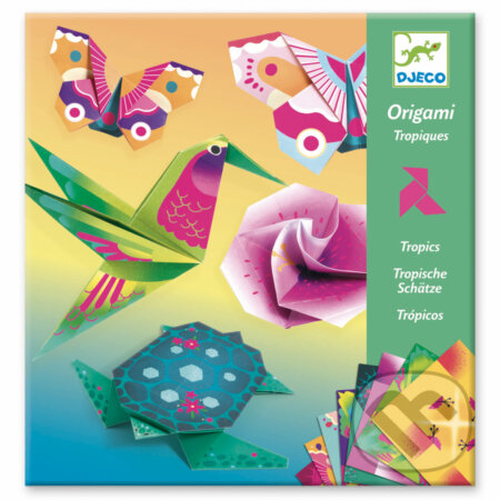Origami: Trópy, Djeco, 2020