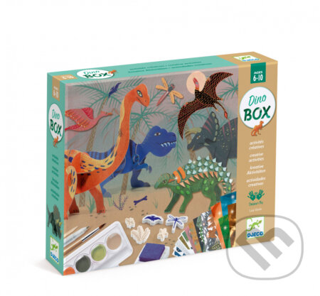 Spoločenská hra: Veľká kreatívna sada – Dinosaury (Djeco). Djeco, 2020 Spoločenská hra: Veľká kreatívna sada – Dinosaury (Djeco). Djeco, 2020