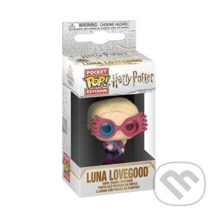 Funko POP Keychain: Harry Potter - Luna Lovegood (Funko). Funko, 2020 Funko POP Keychain: Harry Potter - Luna Lovegood (Funko). Funko, 2020