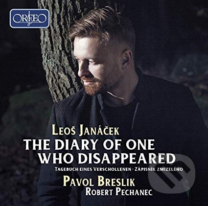 Hudobné CD: Pavol Breslik: Janáček - Zápisník zmizelého (Divyd). Divyd, 2020 Hudobné CD: Pavol Breslik: Janáček - Zápisník zmizelého (Divyd). Divyd, 2020