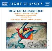 Hudební CD: Peter Breiner: Beatles go Baroque (Divyd). Divyd, 2020 Hudební CD: Peter Breiner: Beatles go Baroque (Divyd). Divyd, 2020