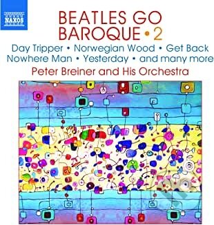 Hudební CD: Peter Breiner: Beatles go Baroque 2 (Divyd). Divyd, 2020 Hudební CD: Peter Breiner: Beatles go Baroque 2 (Divyd). Divyd, 2020
