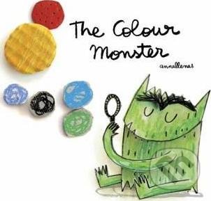 Kniha: The Colour Monster (Anna Llenas). Templar, 2016 Kniha: The Colour Monster (Anna Llenas). Templar, 2016