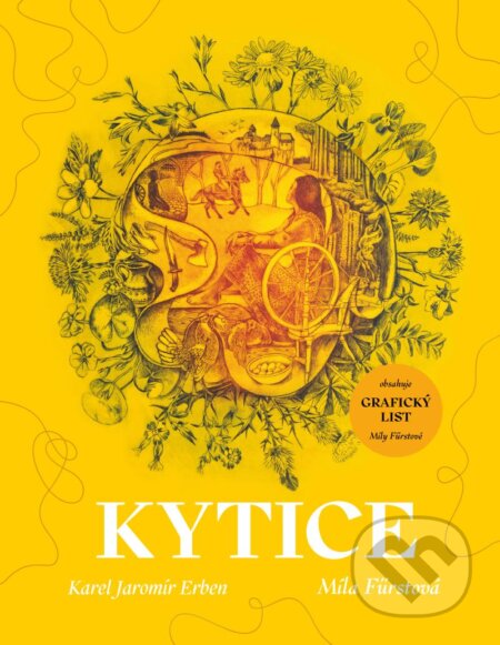 Kniha: Kytice – luxusní vydání (Karel Jaromír Erben). Odeon CZ, 2020 Kniha: Kytice – luxusní vydání (Karel Jaromír Erben). Odeon CZ, 2020