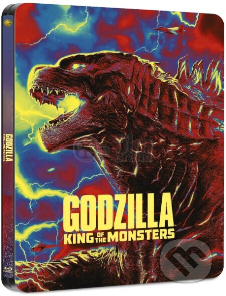 Godzilla II Král monster  Ultra HD Blu-ray Steelbook - Michael Dougherty, Filmaréna, 2019
