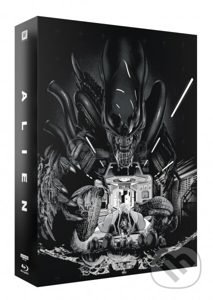 Film: Vetřelec Ultra HD Blu-ray Steelbook (Ridley Scott) (UltraHDBlu-ray). Filmaréna, 2019 Film: Vetřelec Ultra HD Blu-ray Steelbook (Ridley Scott) (UltraHDBlu-ray). Filmaréna, 2019