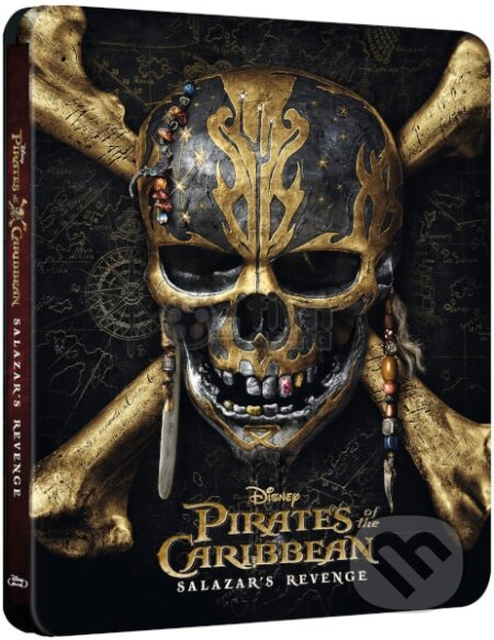 Film: Piráti z Karibiku 5: Salazarova pomsta 3D Steelbook (Espen Sandberg a Joachim Rønning) (Blu-ray3D). Filmaréna, 2017 Film: Piráti z Karibiku 5: Salazarova pomsta 3D Steelbook (Espen Sandberg a Joachim Rønning) (Blu-ray3D). Filmaréna, 2017