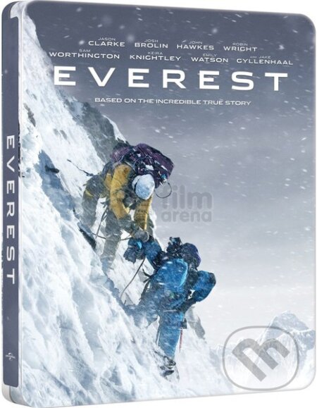 Film: Everest 3D Steelbook (Baltasar Kormákur) (Blu-ray3D). Filmaréna, 2016 Film: Everest 3D Steelbook (Baltasar Kormákur) (Blu-ray3D). Filmaréna, 2016