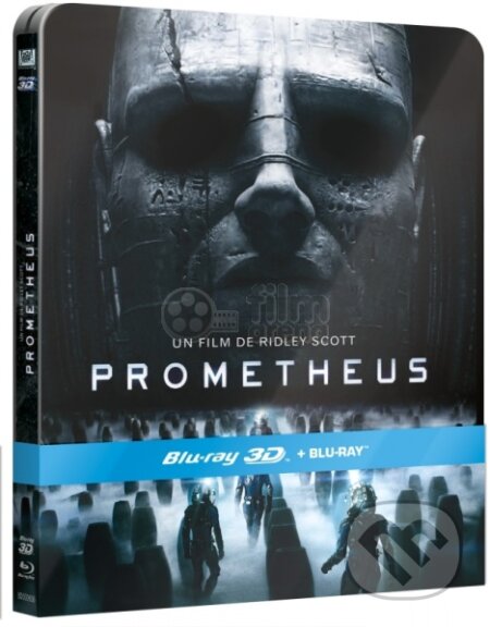 Film: Prometheus 3D Steelbook (Ridley Scott) (Blu-ray3D). Filmaréna, 2013 Film: Prometheus 3D Steelbook (Ridley Scott) (Blu-ray3D). Filmaréna, 2013
