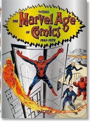 Kniha: The Marvel Age of Comics 1961-1978 (Roy Thomas). Taschen, 2020 Kniha: The Marvel Age of Comics 1961-1978 (Roy Thomas). Taschen, 2020