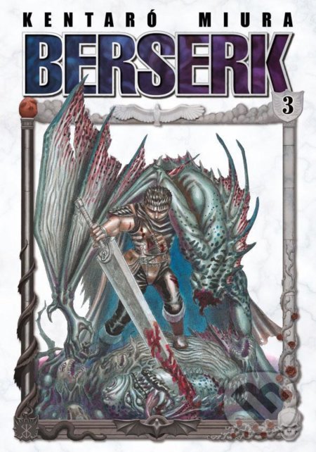 Kniha: Berserk 3 (Kentaró Miura). Crew, 2020 Kniha: Berserk 3 (Kentaró Miura). Crew, 2020