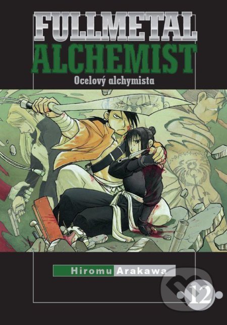 Kniha: Ocelový alchymista 12 (Hiromu Arakawa). Crew, 2020 Kniha: Ocelový alchymista 12 (Hiromu Arakawa). Crew, 2020
