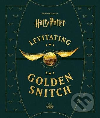 Kniha: Harry Potter Levitating Golden Snitch (Running). Running, 2020 Kniha: Harry Potter Levitating Golden Snitch (Running). Running, 2020