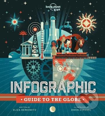 Kniha: Infographic Guide to the Globe (Lonely Planet). Lonely Planet, 2020 Kniha: Infographic Guide to the Globe (Lonely Planet). Lonely Planet, 2020