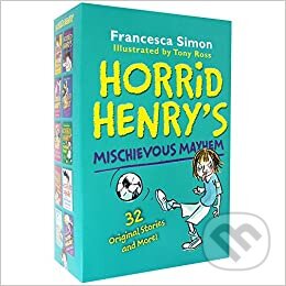 Horrid Henrys Mischievous Mayhem - Francesca Simon, Tony Ross (ilustrátor), Orion, 2016