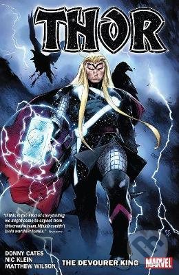 Kniha: Thor: The Devourer King (Donny Cates a Matthew Wilson). Marvel, 2020 Kniha: Thor: The Devourer King (Donny Cates a Matthew Wilson). Marvel, 2020