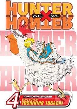 Kniha: Hunter x Hunter 4 (Yoshihiro Togashi). Viz Media, 2016 Kniha: Hunter x Hunter 4 (Yoshihiro Togashi). Viz Media, 2016