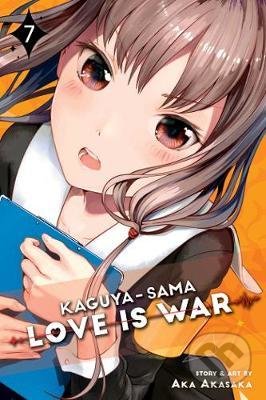 Kniha: Kaguya-sama: Love Is War, Vol. 7 (Aka Akasaka). Viz Media, 2019 Kniha: Kaguya-sama: Love Is War, Vol. 7 (Aka Akasaka). Viz Media, 2019