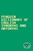 Penguin Dictionary of English Synonyms and Antonyms, Penguin Books, 1992