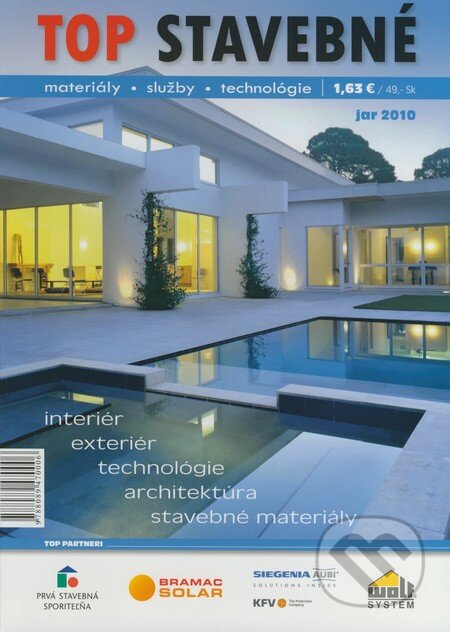 TOP stavebné (jar 2010) (UV GROUP). UV GROUP, 2010 TOP stavebné (jar 2010) (UV GROUP). UV GROUP, 2010