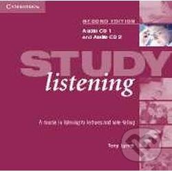 Audiokniha: Study Listening (Tony Lynch). Cambridge University Press, 2004 Audiokniha: Study Listening (Tony Lynch). Cambridge University Press, 2004