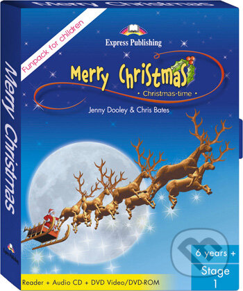 Kniha: Merry Christmas (Reader, Audio CD, DVD video/DVD-ROM) (Express Publishing). Express Publishing Kniha: Merry Christmas (Reader, Audio CD, DVD video/DVD-ROM) (Express Publishing). Express Publishing