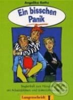 Kniha: Ein bisschen Panik! Begleitheft zum Hoerspiel (Angelika Raths). Langenscheidt, 2000 Kniha: Ein bisschen Panik! Begleitheft zum Hoerspiel (Angelika Raths). Langenscheidt, 2000
