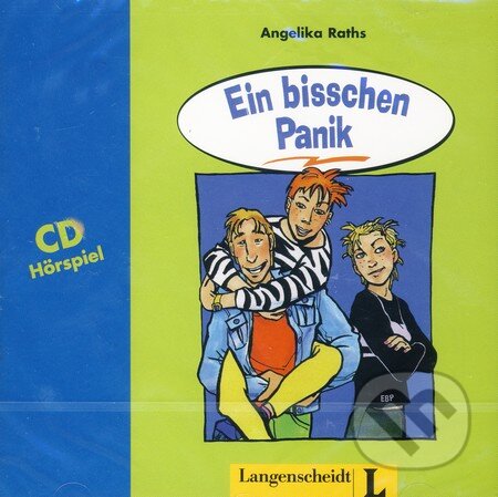 Audiokniha: Ein Bisschen Panik! - CD (Angelika Raths). Langenscheidt, 2000 Audiokniha: Ein Bisschen Panik! - CD (Angelika Raths). Langenscheidt, 2000