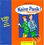 Audiokniha: Keine Panik! - CD (Angelika Raths). Langenscheidt, 1997 Audiokniha: Keine Panik! - CD (Angelika Raths). Langenscheidt, 1997