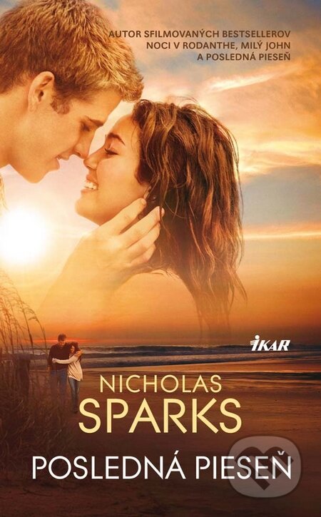 Posledná pieseň - Nicholas Sparks, Ikar, 2010