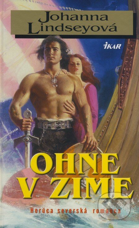 Kniha: Ohne v zime (Johanna Lindsey), 2010 Kniha: Ohne v zime (Johanna Lindsey), 2010