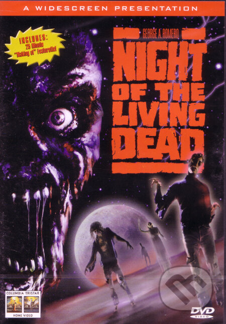 Film: Noc oživených mŕtvol (Tom Savini) (DVD). Bonton Film, 1990 Film: Noc oživených mŕtvol (Tom Savini) (DVD). Bonton Film, 1990