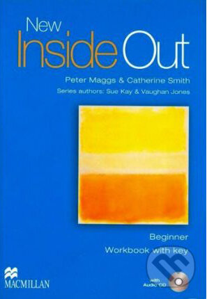 Kniha: New Inside Out - Beginner (Sue Kay). MacMillan, 2007 Kniha: New Inside Out - Beginner (Sue Kay). MacMillan, 2007