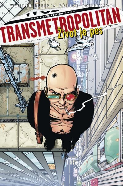 Kniha: Transmetropolitan 2 (Darick Robertson a Warren Ellis). BB/art, Crew, 2010 Kniha: Transmetropolitan 2 (Darick Robertson a Warren Ellis). BB/art, Crew, 2010