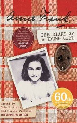 Kniha: The Diary of a Young Girl: The Definitive Edition (Anne Frank). Penguin Books, 2002 Kniha: The Diary of a Young Girl: The Definitive Edition (Anne Frank). Penguin Books, 2002