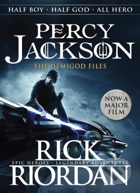 Kniha: Percy Jackson: The Demigod Files (Rick Riordan). Penguin Books, 2010 Kniha: Percy Jackson: The Demigod Files (Rick Riordan). Penguin Books, 2010