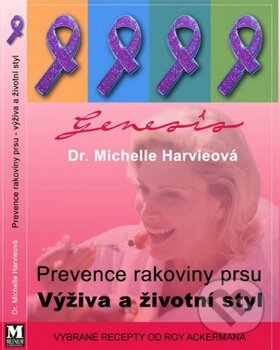 Kniha: Prevence rakoviny prsu (Michelle Harvieová). Millennium Publishing, 2011 Kniha: Prevence rakoviny prsu (Michelle Harvieová). Millennium Publishing, 2011