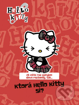 Hello Kitty: Ktorá Hello Kitty si?, Egmont SK, 2010