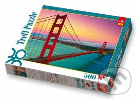 The Golden Gate Bridge, San Francisco, Trefl