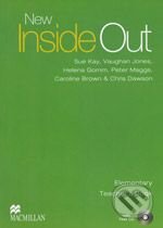 Kniha: New Inside Out - Elementary (Sue Kay a Vaughan Jones). MacMillan, 2007 Kniha: New Inside Out - Elementary (Sue Kay a Vaughan Jones). MacMillan, 2007