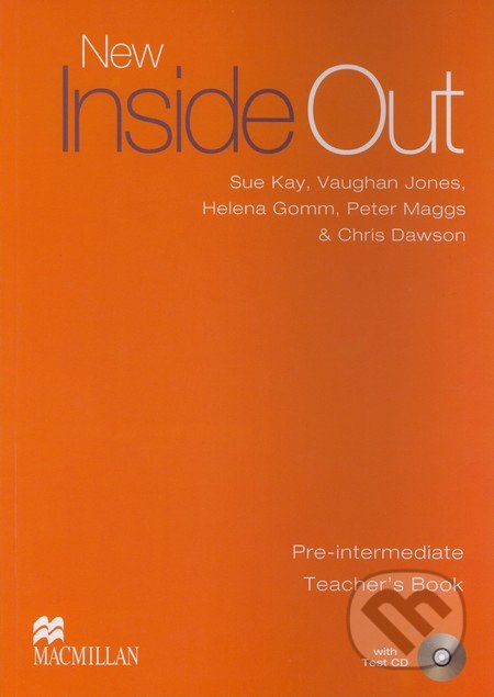 New Inside Out - Pre-Intermediate - Sue Kay, Vaughan Jones, MacMillan, 2007