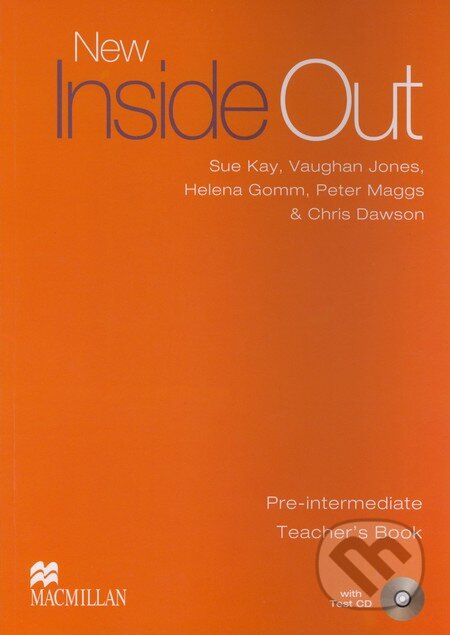 Kniha: New Inside Out - Pre-Intermediate (Sue Kay a Vaughan Jones). MacMillan, 2007 Kniha: New Inside Out - Pre-Intermediate (Sue Kay a Vaughan Jones). MacMillan, 2007